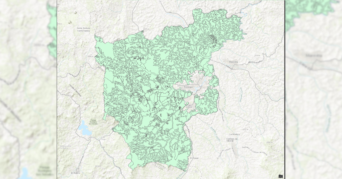 Recolección y Georreferenciación de Datos